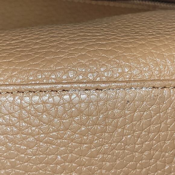 Brighton Brown Pebbled Leather Vereda Purse Satchel Shoulder Bag Read - Picture 13 of 15